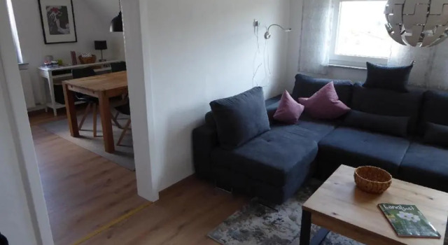 Апартаменты с 2 комнатами Ferienwohnung Sachsenblick