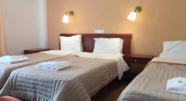 Трёхместный номер Standard Hotel Kastri