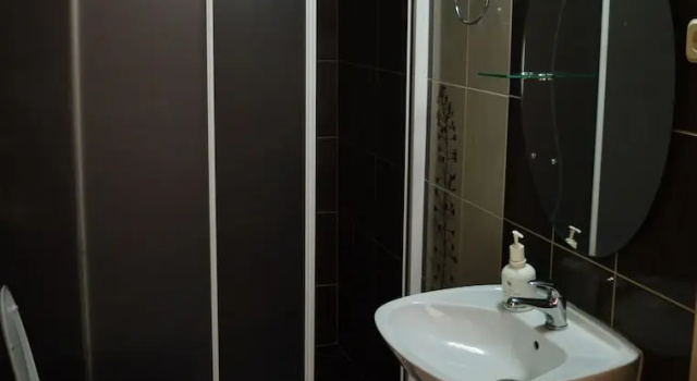 Апартаменты Comfort c 1 комнатой с балконом и с видом на озеро Villa Ohrid