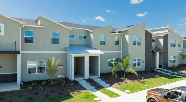 Коттедж Splendid 4 Bd w/ Pool Close to Disney @ Champions Gate 1006