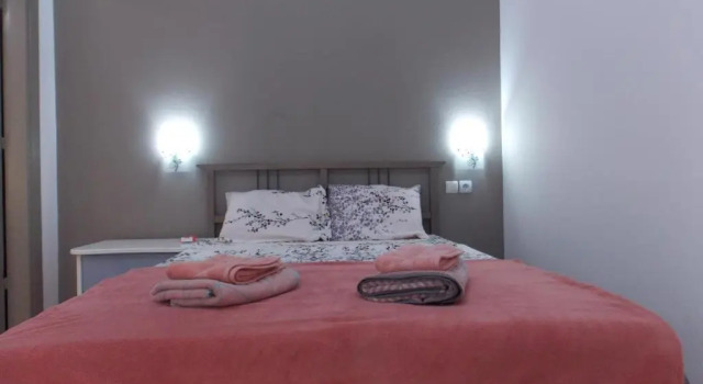 Апартаменты Deluxe AyaSofiA luxury Studio with balcony