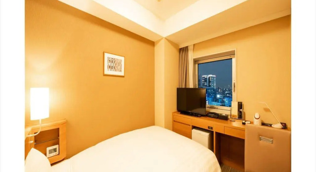 Одноместный номер Standard Via Inn Shinagawa Oimachi