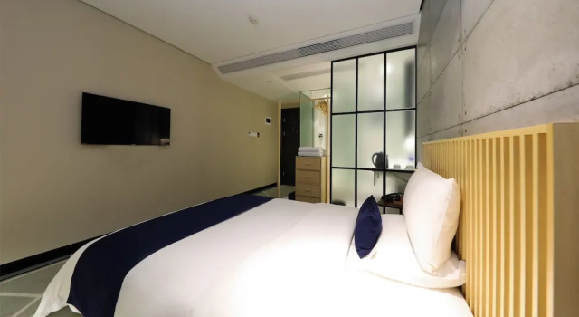 Двухместный номер Fashion (без окна) Arrivee Hotel