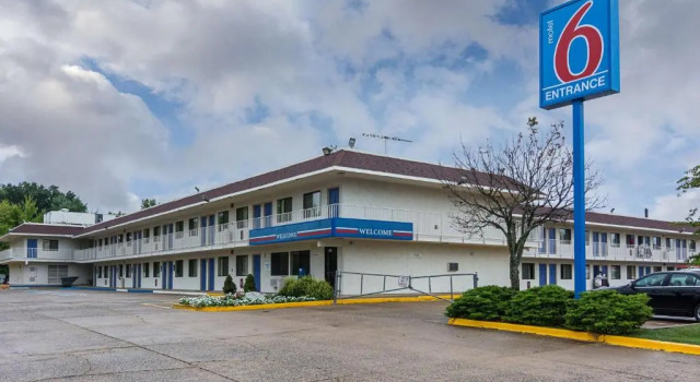 Четырёхместный номер Standard Motel 6 Fredericksburg, Va - North