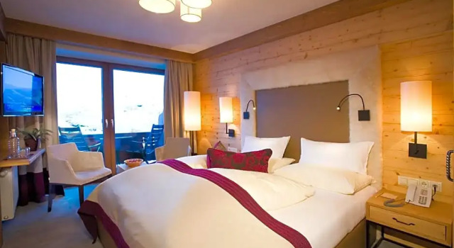 Номер Deluxe Aktiv- & Wellnesshotel Bergfried