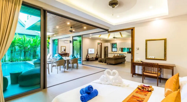 Ka villa private pool & maid by Lofty, Забронировать Отель Раваи 