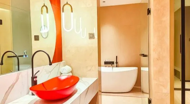 Люкс Oriental Spring Resort Dalian