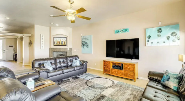 Коттедж Lake View & Games: Spacious Oasis in Lake Havasu!