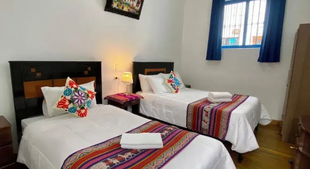 Komfortowy pokój Amira's House Cusco