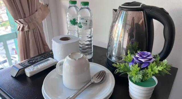 Двухместный номер Standard с балконом и с видом на город Green Hotel