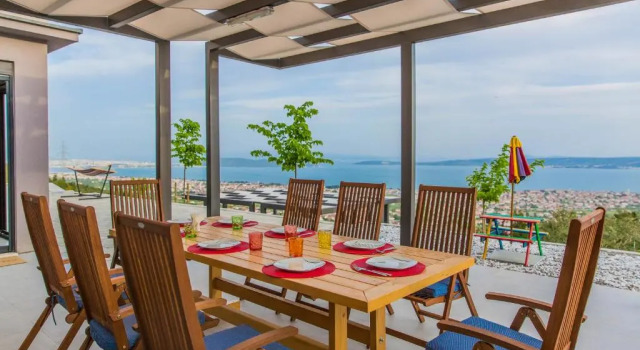 Вилла Deluxe Villa Blue Hill