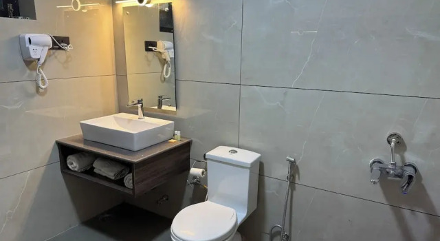 Номер Deluxe с балконом Hotel Nalanda Ladakh