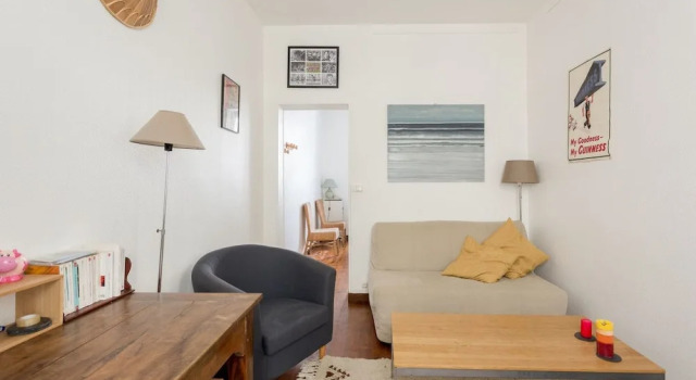 Charming Flat Grenelle, Забронировать Апартаменты/квартира 15-й округ: Порт-де-Версаль Париж, рядом с Espace Nadeshiko Paris France