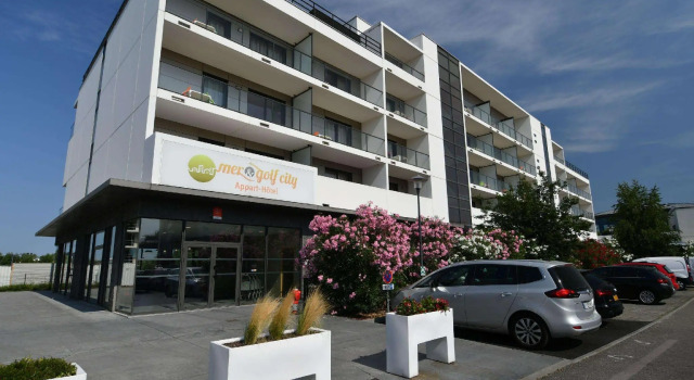 Appart Hôtel Mer & Golf City Bordeaux Bruges