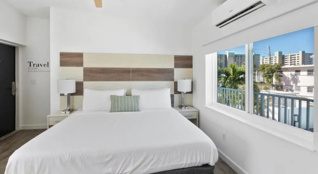 Двухместная вилла с частичным видом на океан The Villas at St Pete Beach