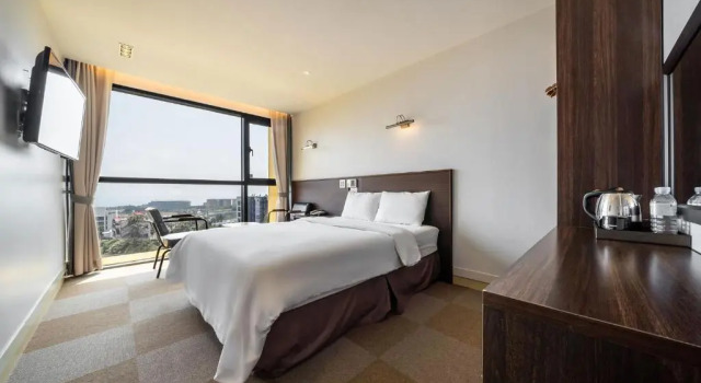 Номер Economy Sunrise Hotel Jungmun