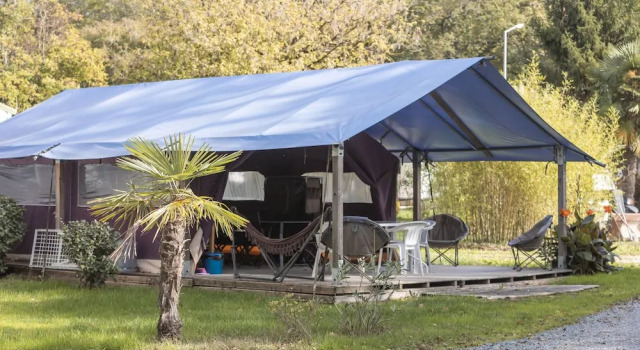 Тент Camping maeva Club Royal Océan