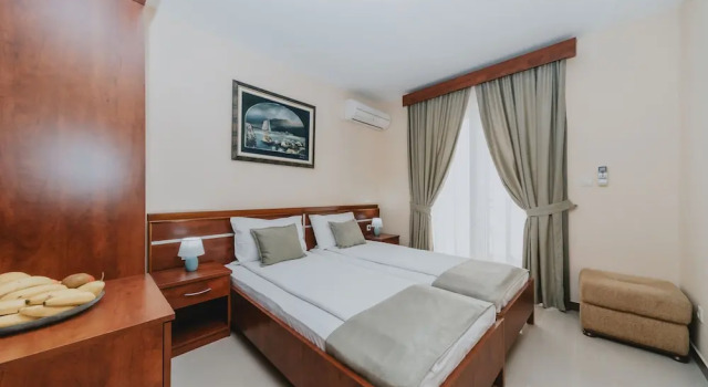 Двухместный номер Deluxe с балконом Apartments Salus
