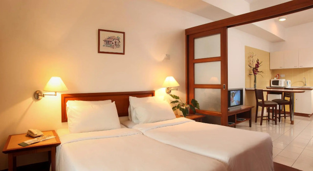 Номер Deluxe 103 Hotel