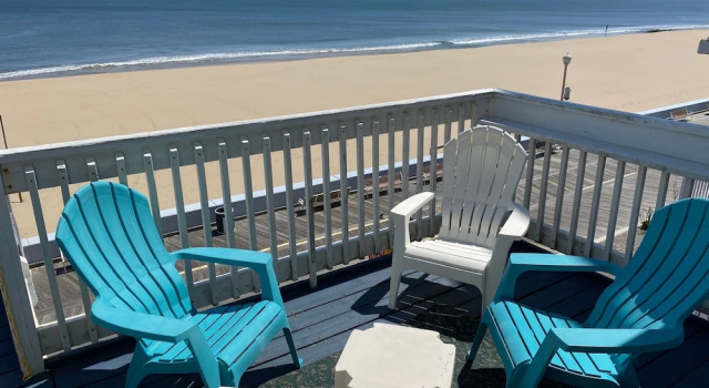 Апартаменты Deluxe Boardwalk Terrace Apartments