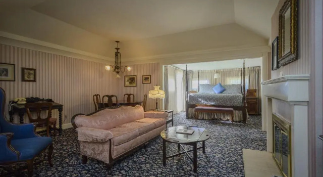 Люкс Mendocino Hotel & Garden