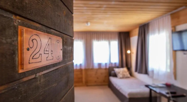Двухместный семейный номер Standard Hôtel Alpina - Swiss Ski & Bike Lodge Grimentz