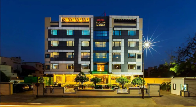 Hotel Golden Manor, Забронировать Отель Отели штата Раджастхана с парковкой, Парковка