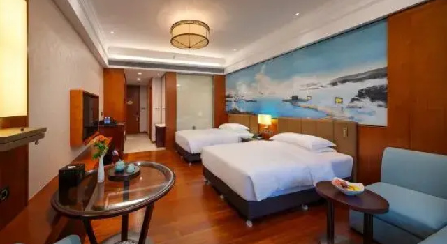 Номер Superior Goodview Hot Spring Hotel Tangxia