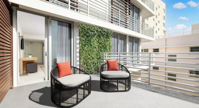 Четырёхместный номер Superior Collins Court South Beach