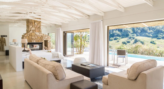 Люкс Hopewell Private Game Reserve