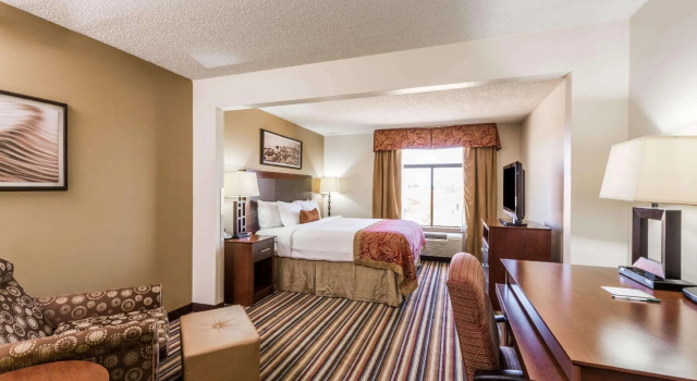 Двухместный номер Standard Wingate by Wyndham Sulphur Near Lake Charles