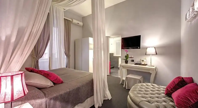 Superior Doppel Zimmer Residenza Bourbon
