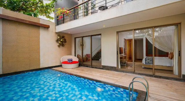 Вилла с 2 комнатами Lasanti Villas Seminyak