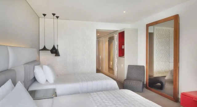 Двухместный номер Deluxe Le Méridien Oran Hotel & Convention Centre