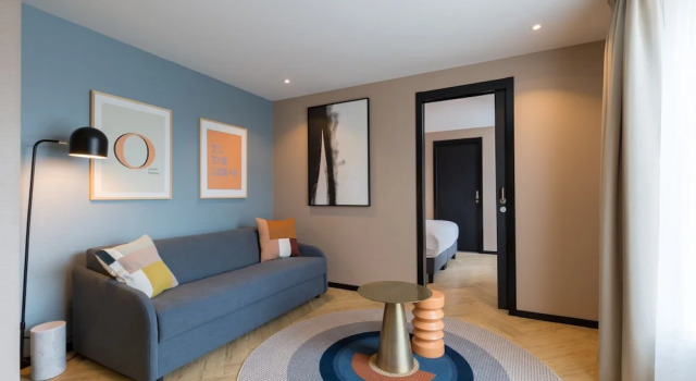 Номер Premium Ocean House Scheveningen