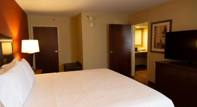 Двухместный люкс c 1 комнатой Hampton Inn San Diego/Del Mar