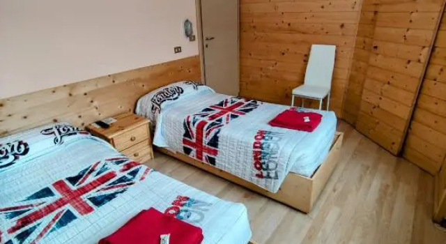 Двухместный номер Standard Albergo Baffo
