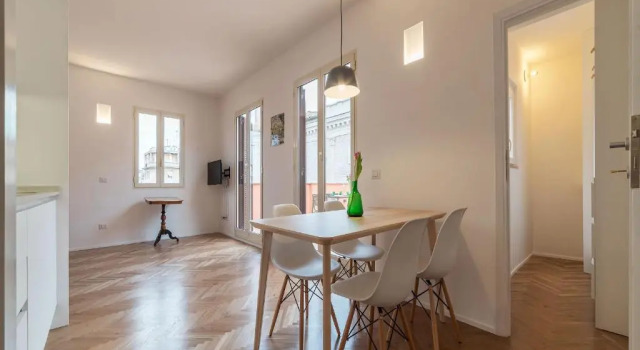 Апартаменты Apartment with Terrace in via del Pellegrino - FromHometoRome
