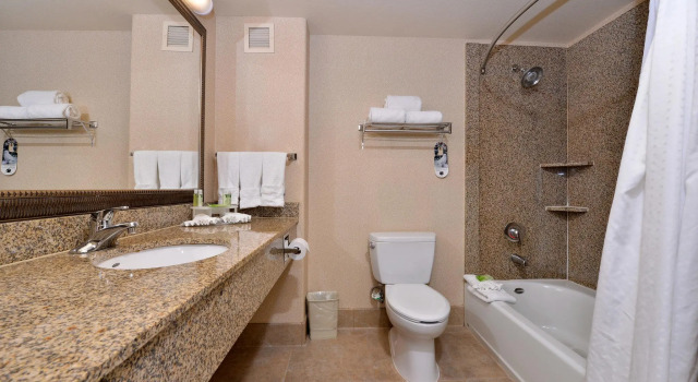 Номер Standard Holiday Inn Express Hotel & Suites Lincoln-Roseville Area by IHG