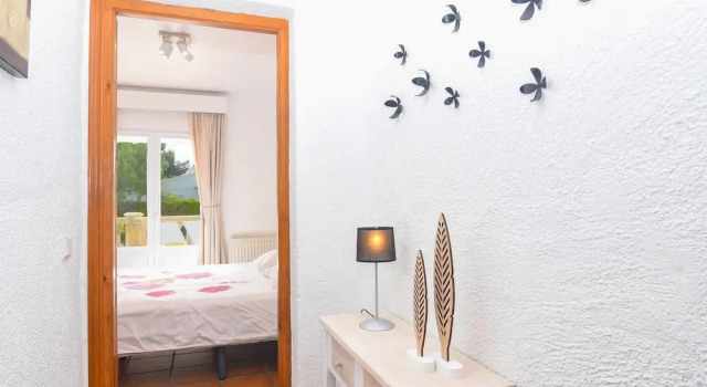 Detached House on a Single Floor with Magnificent View near Moraira, Забронировать Отель Benimeit 