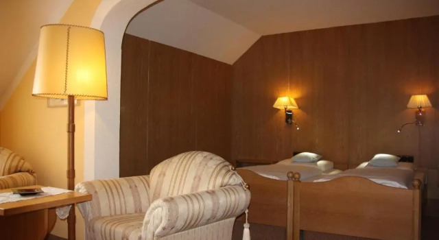 Двухместный номер Standard Hotel und Restaurant Post Prienbach