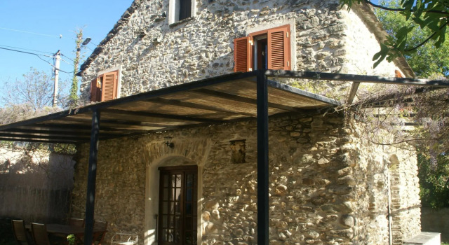 Fully restored house from 1816, swimmingpool, Corsica.