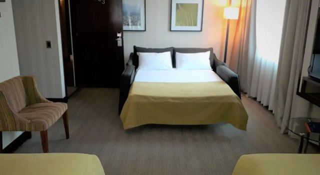Семейный номер Standard abba Presidente Suites Santiago