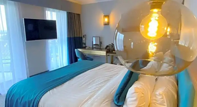 Номер Deluxe Rutland Hall Hotel & Spa