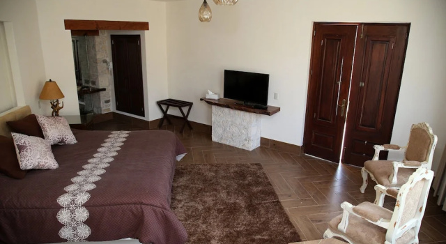 Полулюкс с видом на горы Hotel Centenario Los Arroyitos