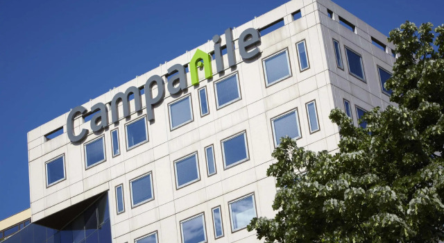 Четырёхместный номер Standard Campanile PRIME Lyon Centre Gare Part-Dieu