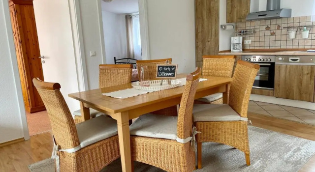 Апартаменты с 3 комнатами Ferienanlage Villa Maare