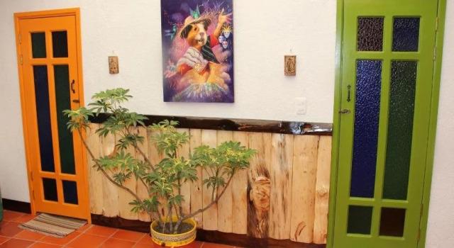Casa Hospedaje La Bohemia, Book Hotel Hoteller i Pasto med parkering, Parkering