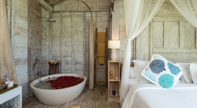Вилла с 4 комнатами Sungai Tinggi Beach Villa by Elite Havens