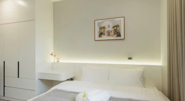 Студия Deluxe Nagomi Residence